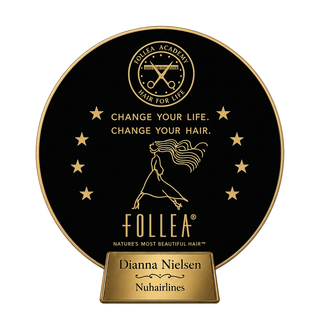 Official Follea Partner badge