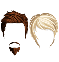 Male and Female Hair Loss Solutions Icon